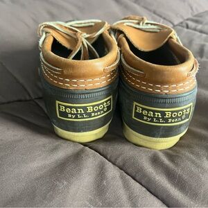 Size 8 LL Bean Duck Boots, Short, GUC